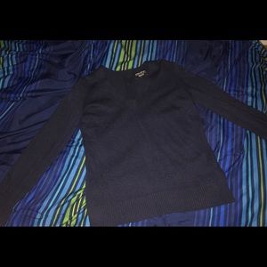 Navy Blue Sweater
